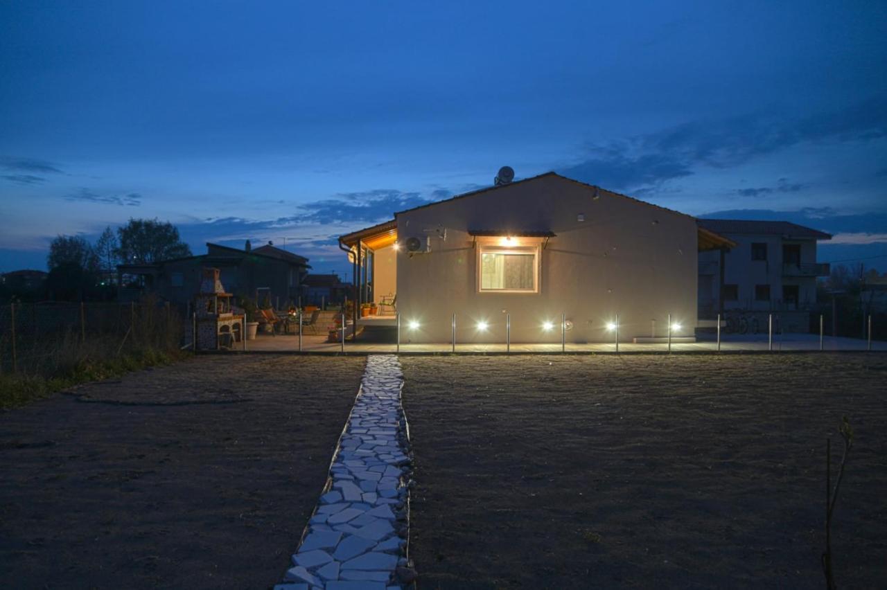 Ntina'S Hause Villa Chaidefto Exterior foto