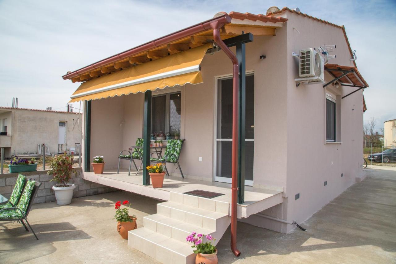Ntina'S Hause Villa Chaidefto Exterior foto